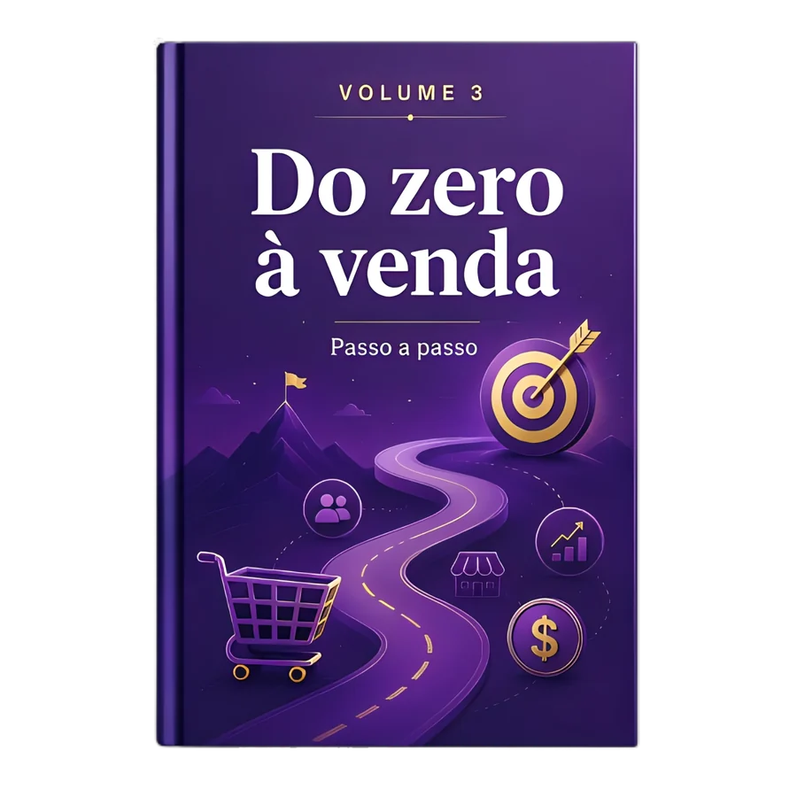 Capa do Volume 3: Do zero à venda